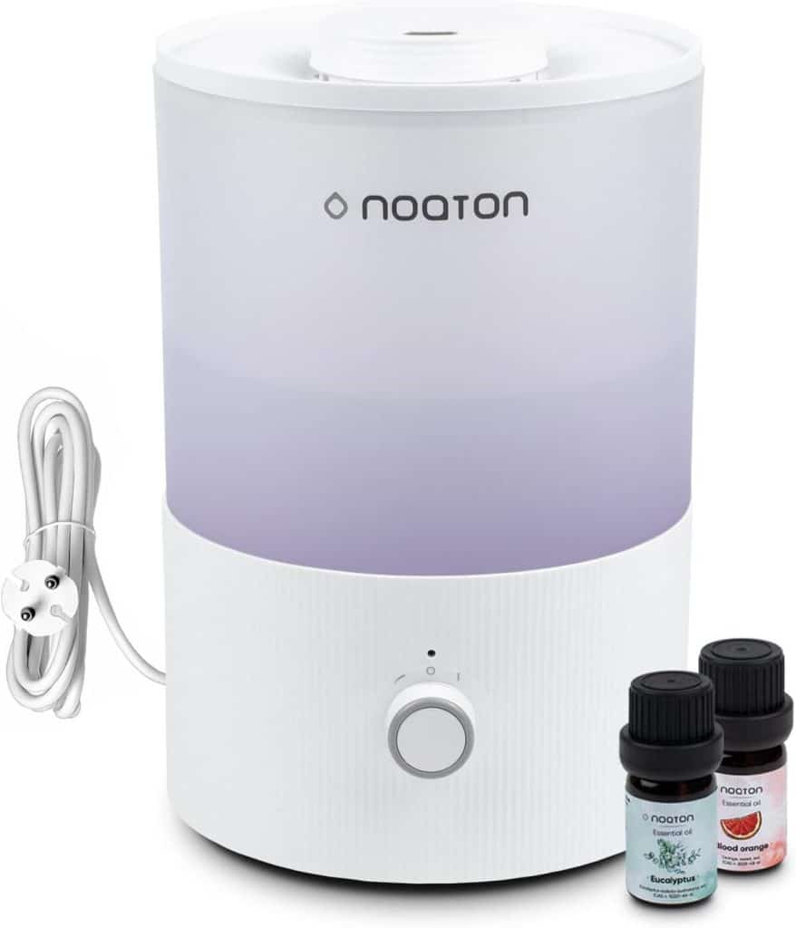 Test : noaton Essential, humidificateur et diffuseur ultrasons 3, 3L
