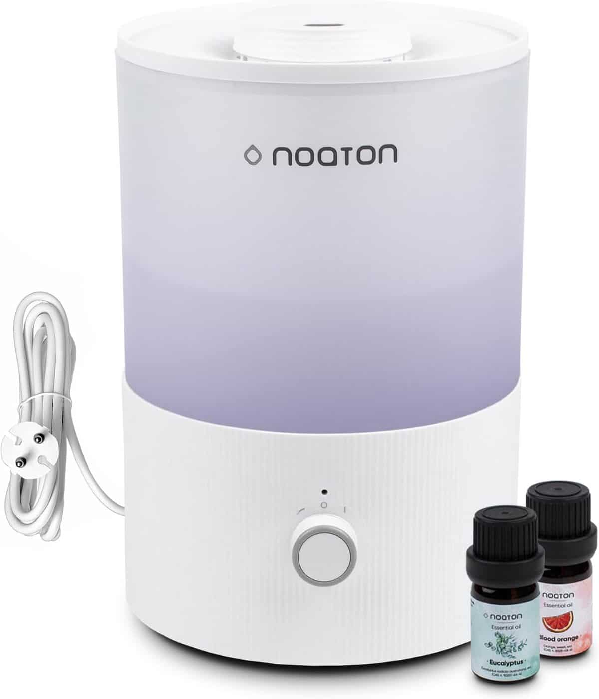 Test : noaton Essential, humidificateur et diffuseur ultrasons 3, 3L