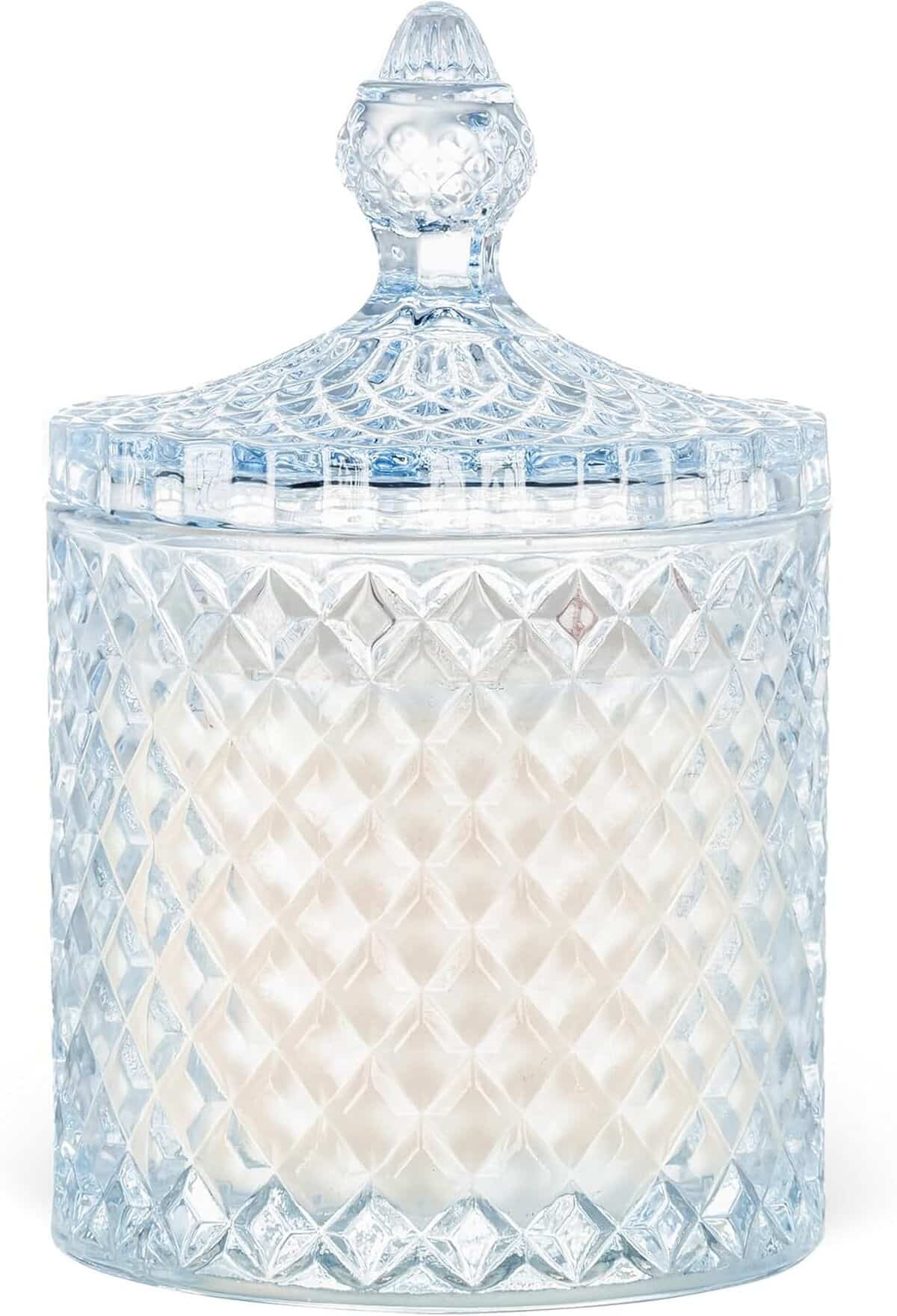 Avis sur la bougie Hidden label Wood Wick citronnelle & gingembre