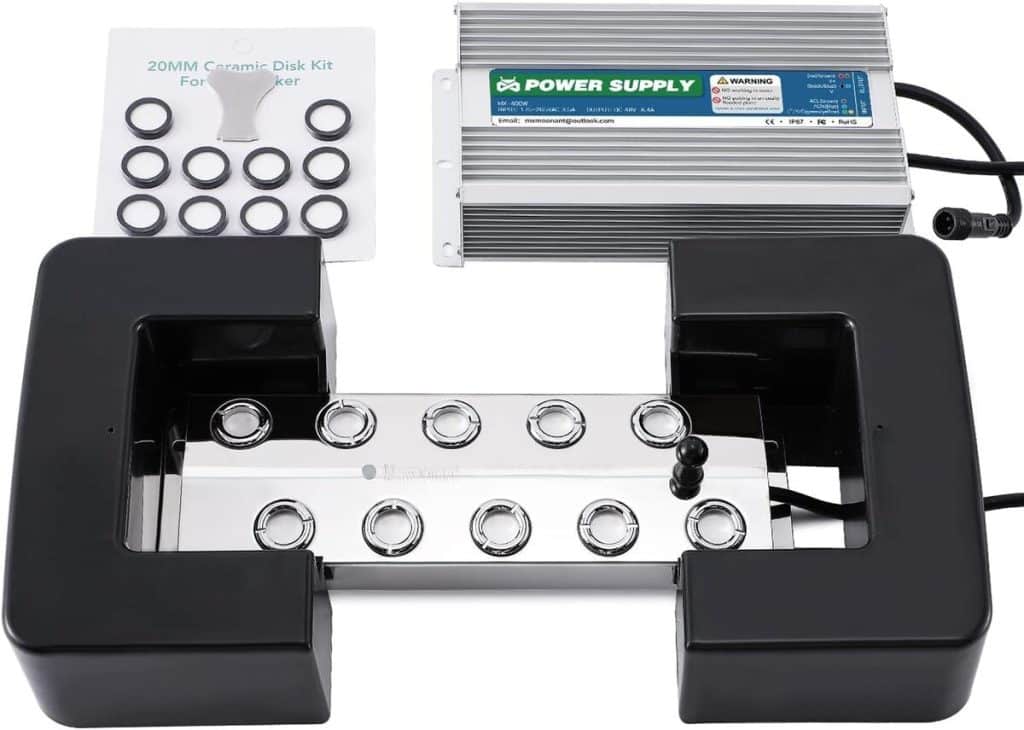 Test du brumisateur Mxmoonant 400W : humidification parfaite pour votre jardin