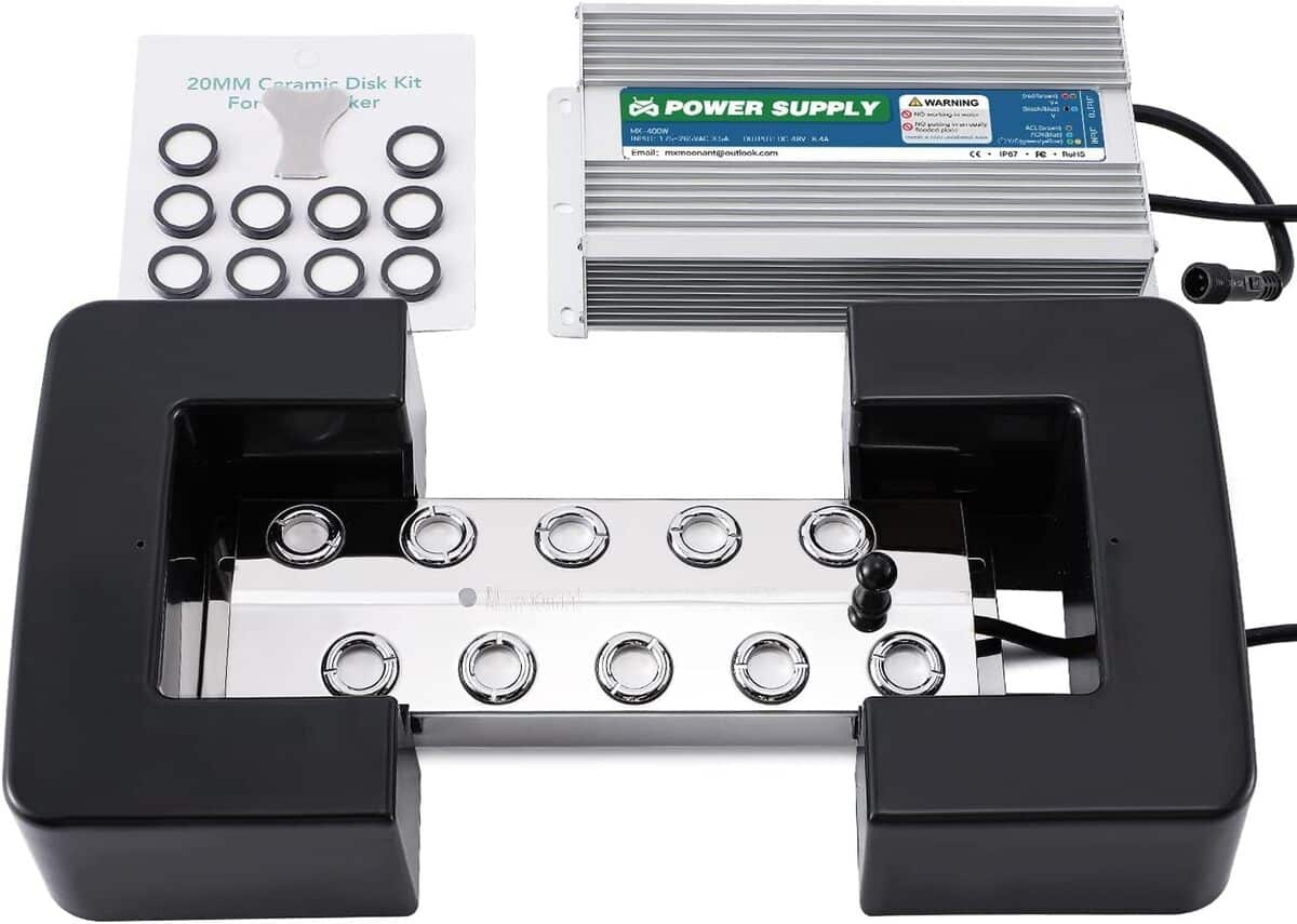 Test du brumisateur Mxmoonant 400W : humidification parfaite pour votre jardin