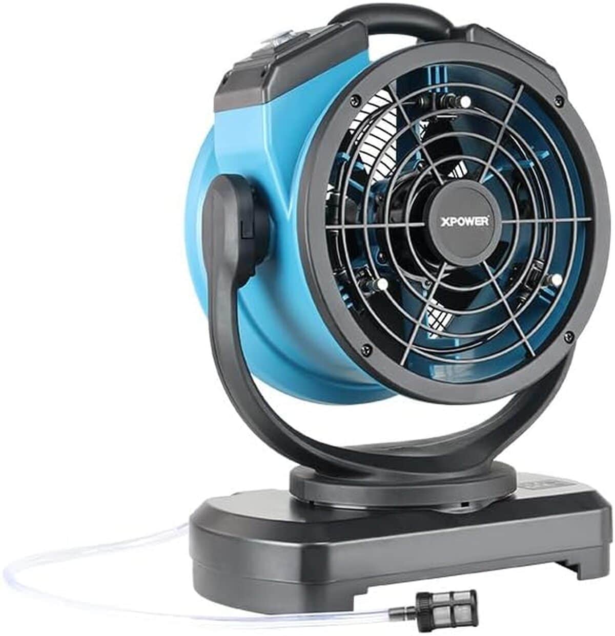 Test du ventilateur brumisateur XPower FM-68W puissant et résistant