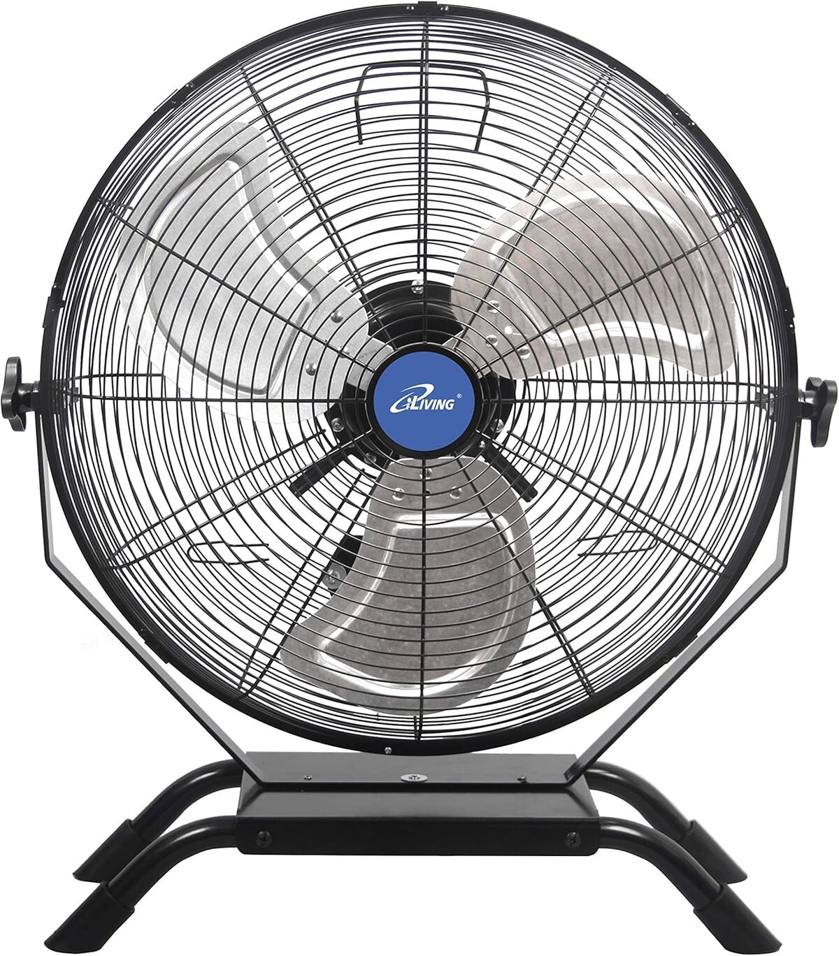 Test du ventilateur mural extérieur iLiving ILG8E20-15, 20", noir