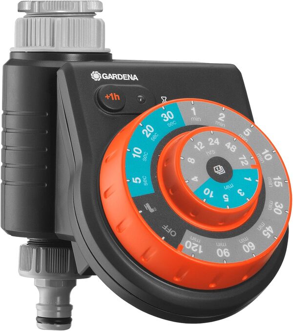 Gardena kit de brumisation pour jardin urbain : rafraîchisseur d'air avec programmateur d'arrosage – pour se rafraîchir quand il fait chaud (13137-20)