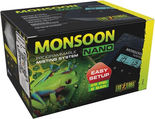Exo Terra Nano Monsoon Mist System