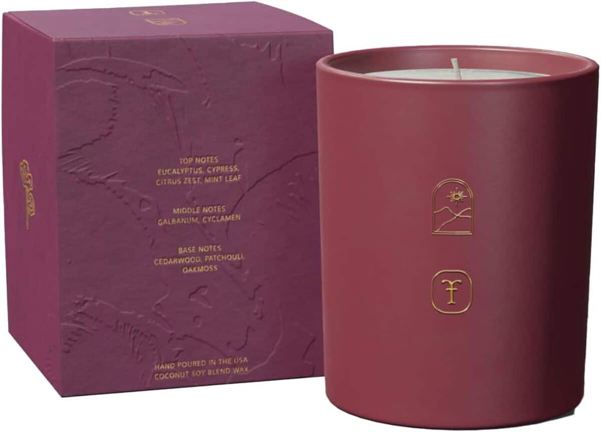 Avis sur la bougie Boheme Wanderlust Amalfi, 240 g – parfum méditerranéen