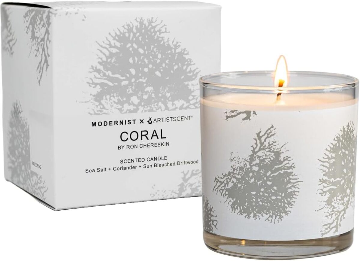 Avis sur la bougie parfumée corail : exotisme et longue durée de vie