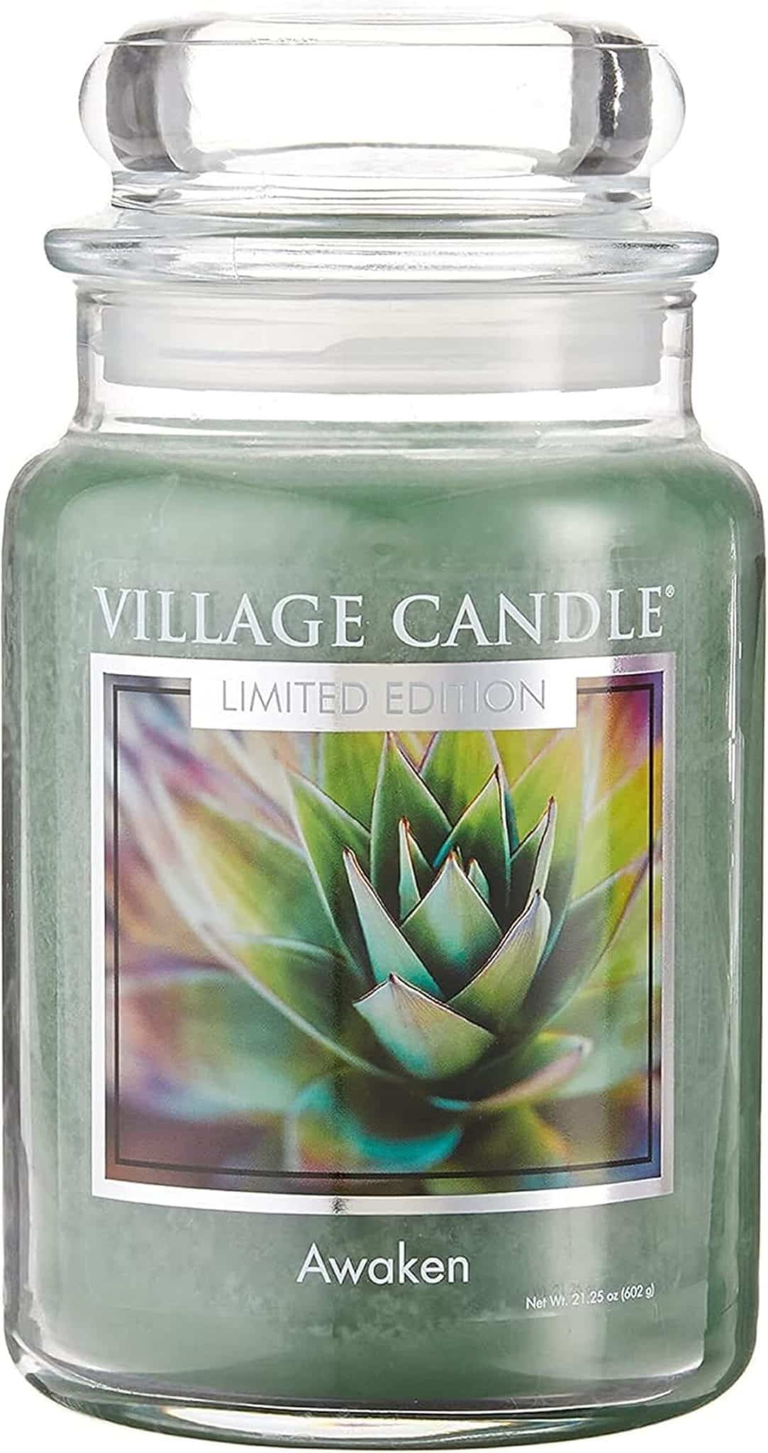 Avis sur la bougie parfumée Village Candle Awaken 602, 4 g
