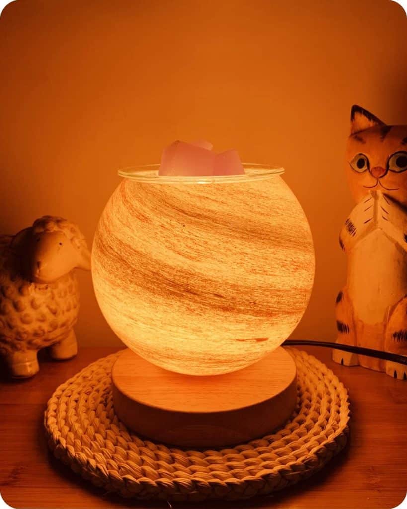 Avis sur le chauffe-cire HMLUESR à intensité variable pour décoration intérieure