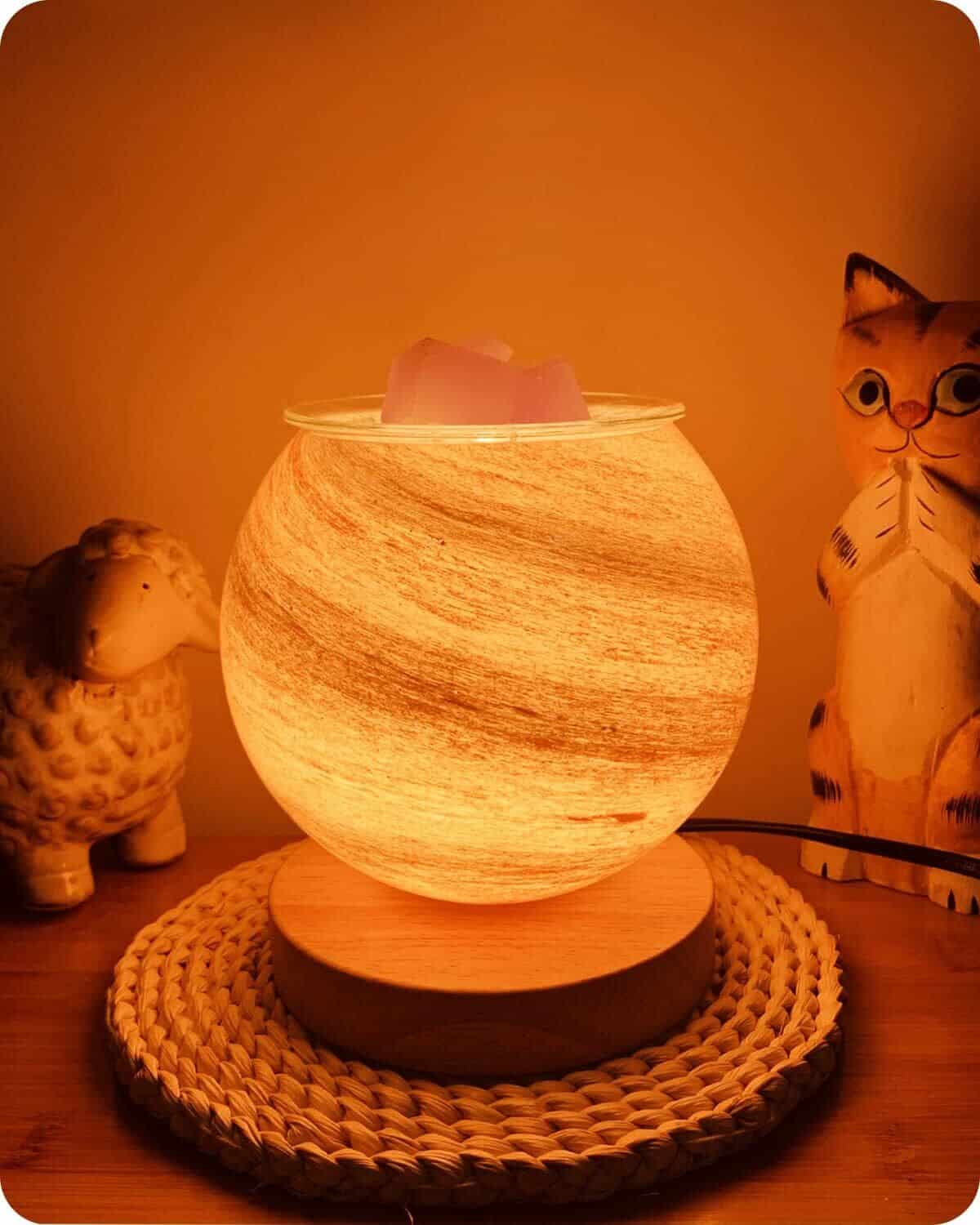 Avis sur le chauffe-cire HMLUESR à intensité variable pour décoration intérieure