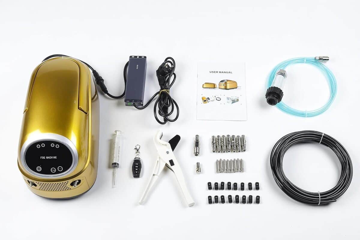 Test du brumisateur Breakling haute pression : fraîcheur XXL pour votre terrasse