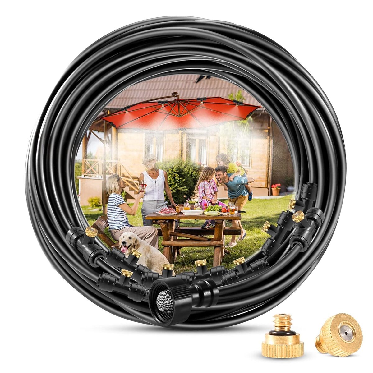 Test du brumisateur extérieur : rafraîchissement efficace pour terrasses et jardins