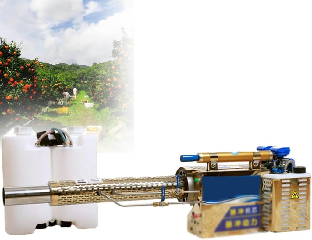 Test du brumisateur thermique portable ZHIXUMM 120