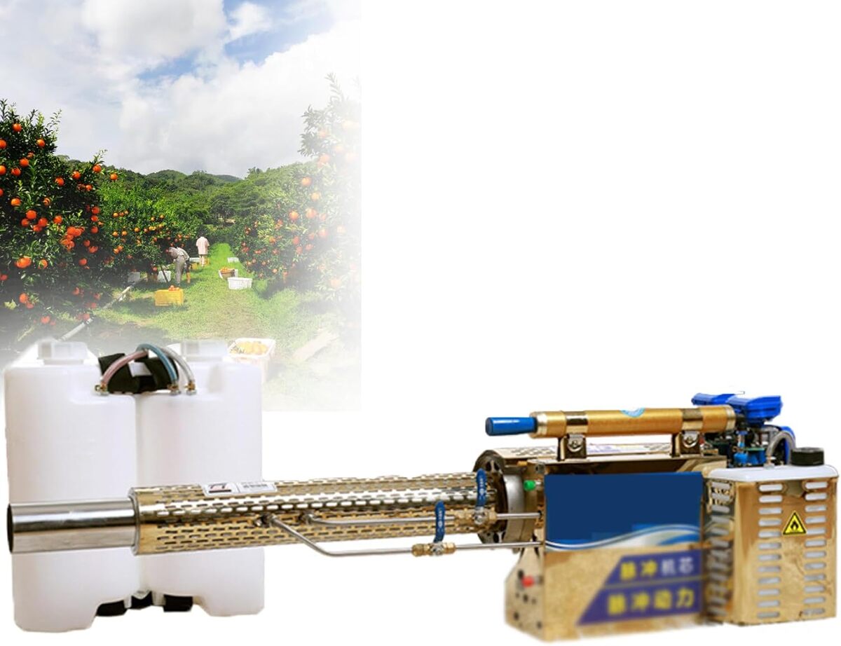 Test du brumisateur thermique portable ZHIXUMM 120