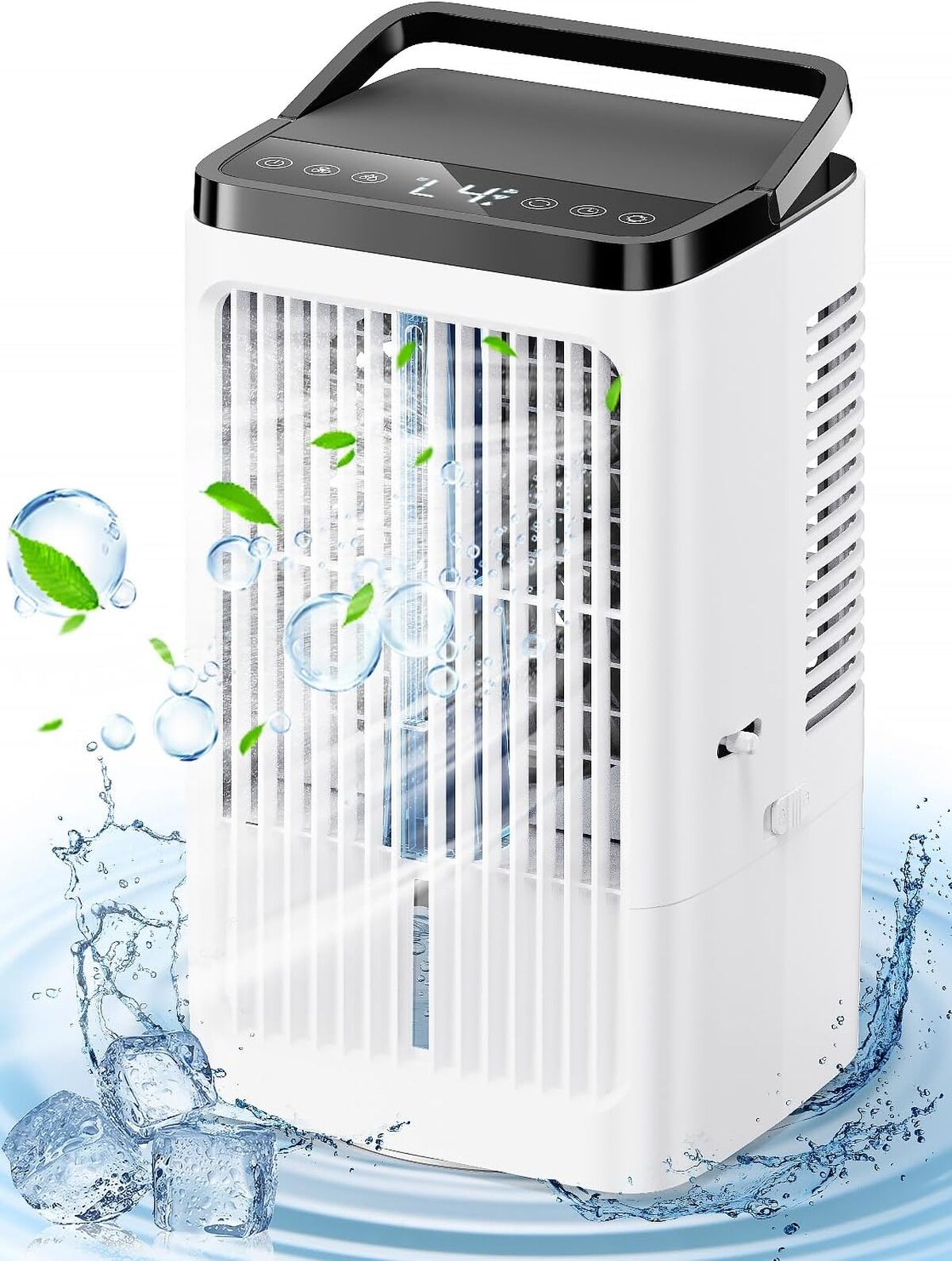 Test du climatiseur mobile 1200ML : rafraîchisseur d'air silencieux multivitesses