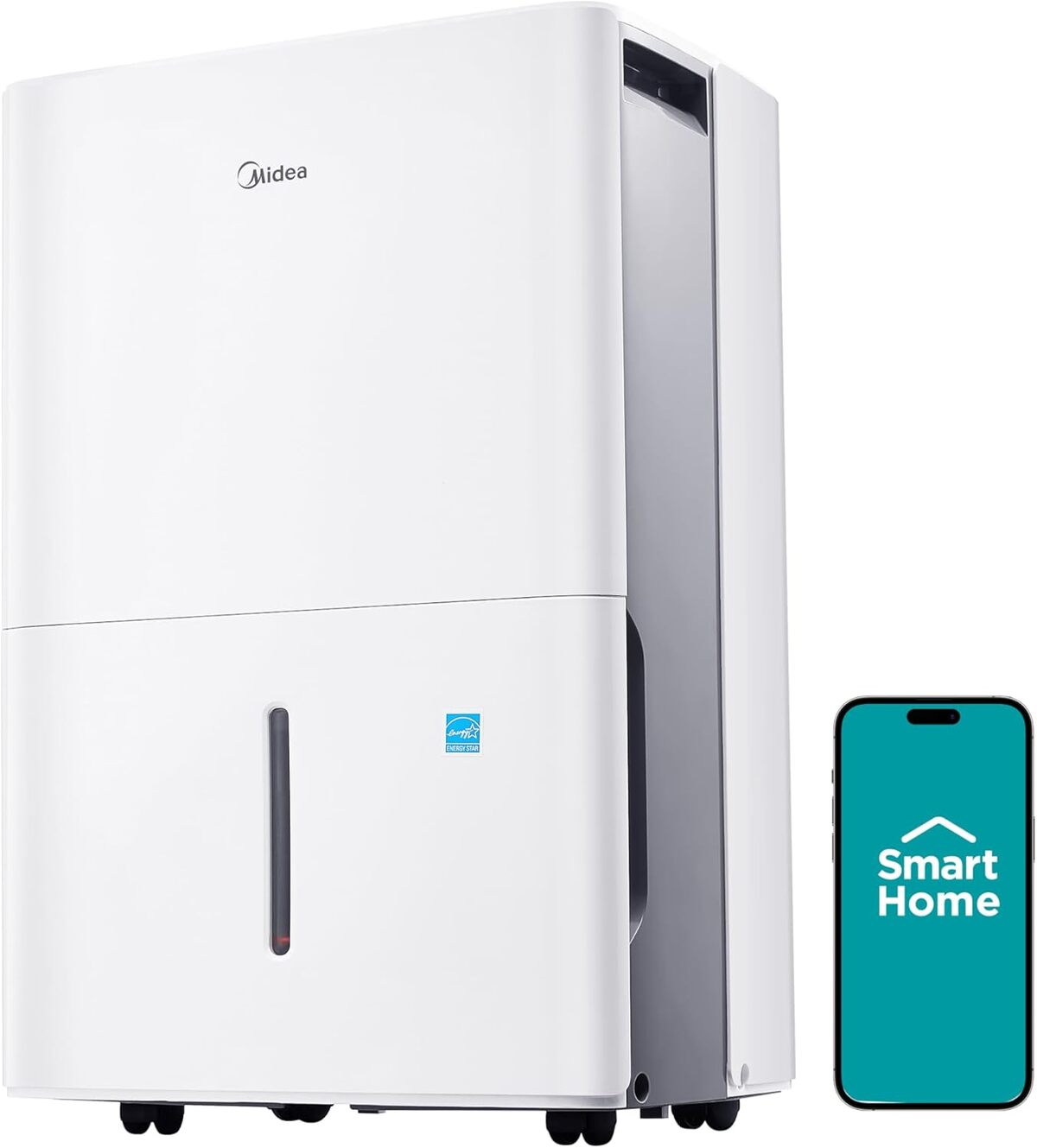 Test du déhumidificateur Midea électrique