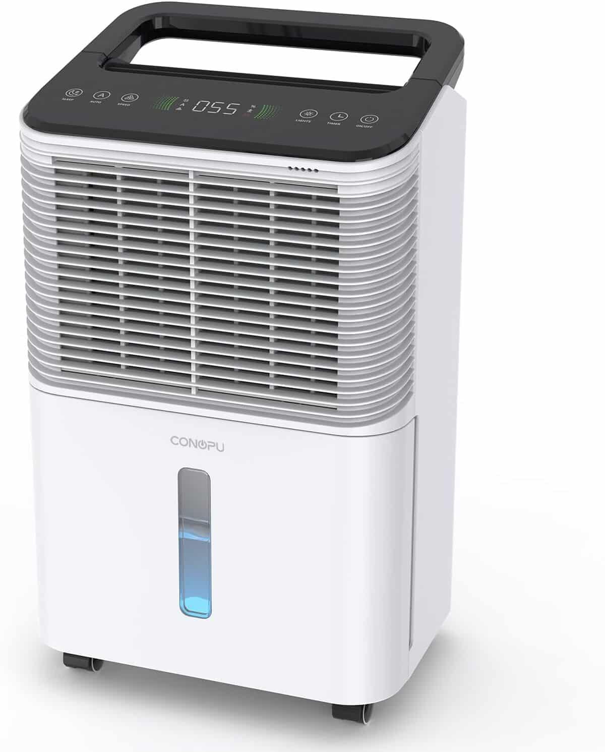 Test du déshumidificateur ConopuPlus 16L/jour ultra-silencieux