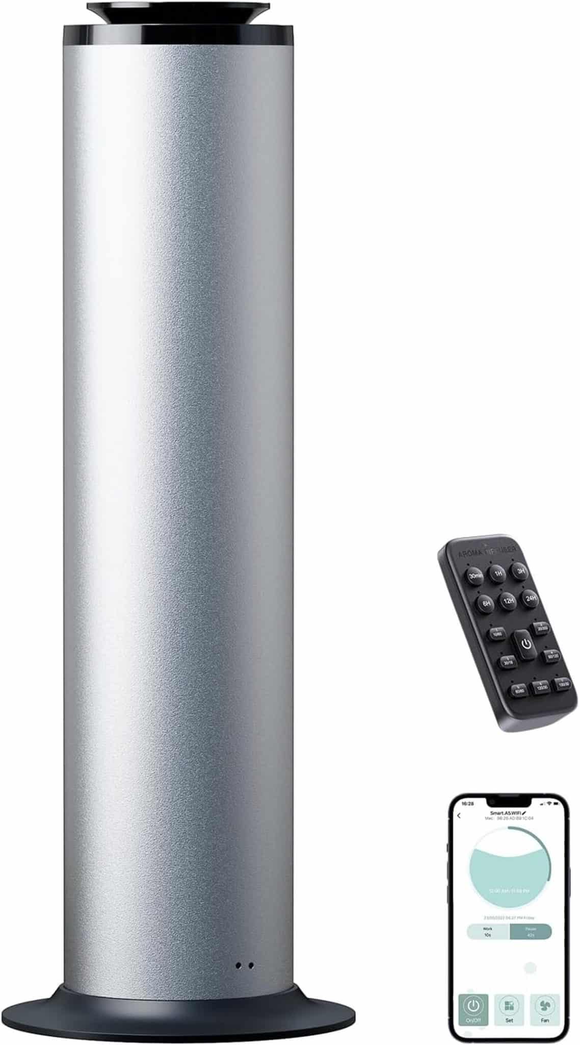 Test du diffuseur Aromadd sans eau : 600 ml et 2 800 m² d'efficacité