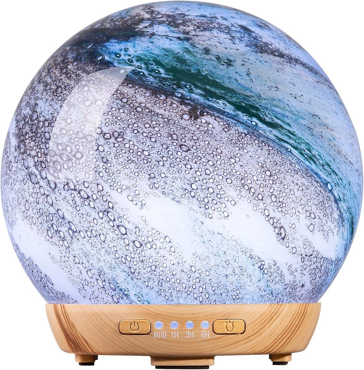 Test du diffuseur d'huiles essentielles COOSA Moon : humidificateur pratique et élégant