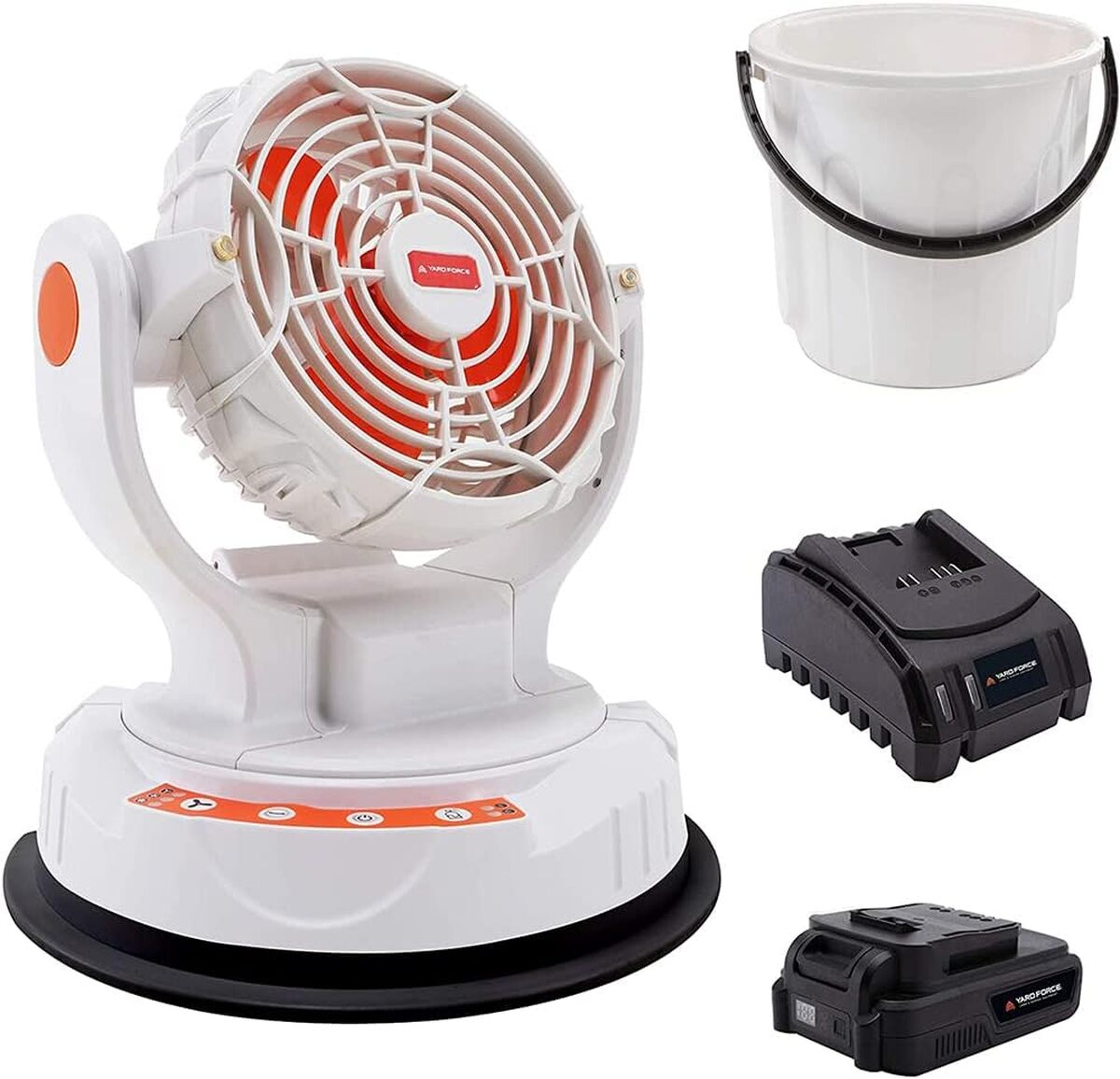 Test du ventilateur brumisateur Yard Force LF C36 : puissant et réglable