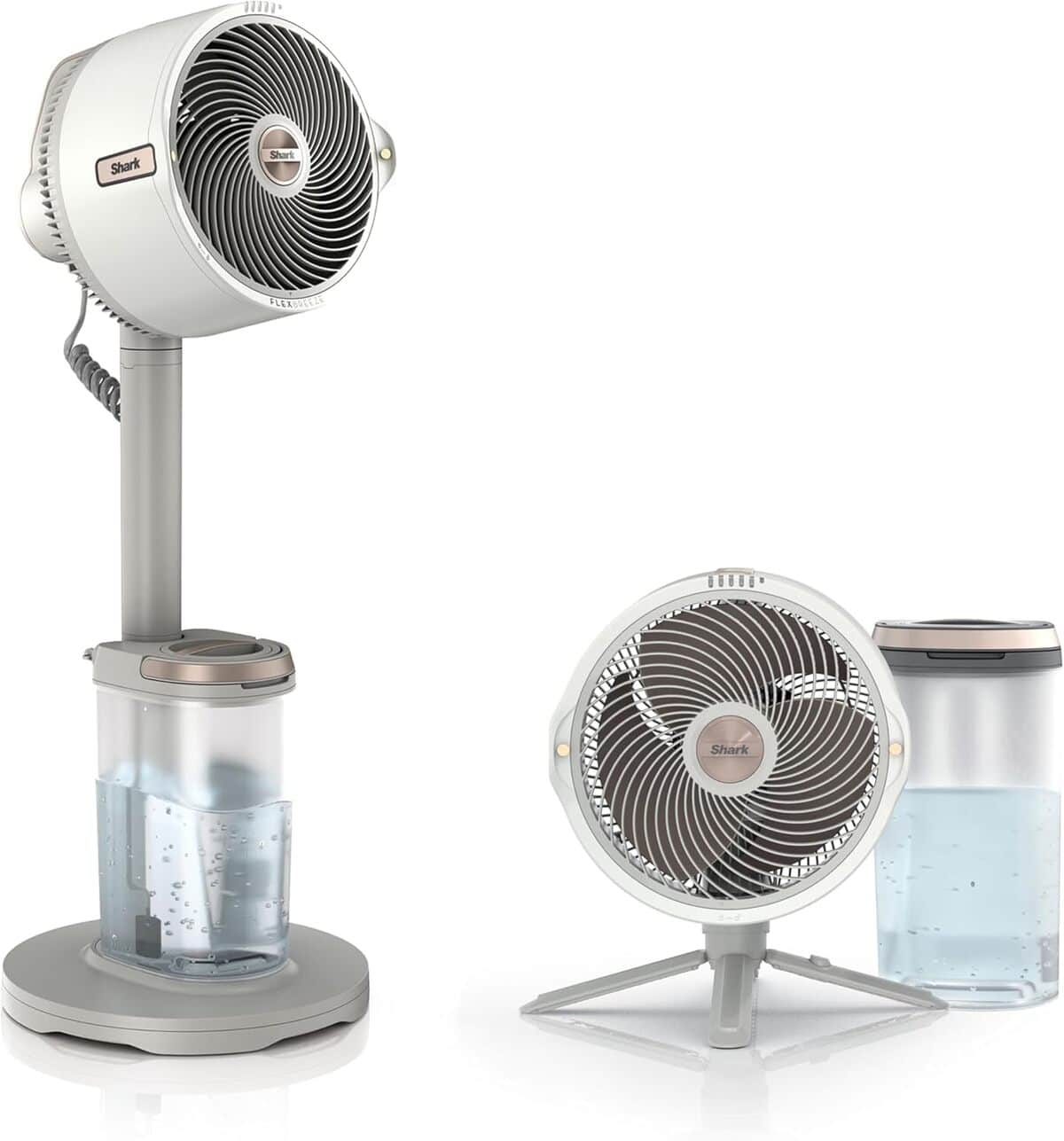 Test du ventilateur Shark FlexBreeze Pro Mist FA300WHEU : fraîcheur portable et silencieuse