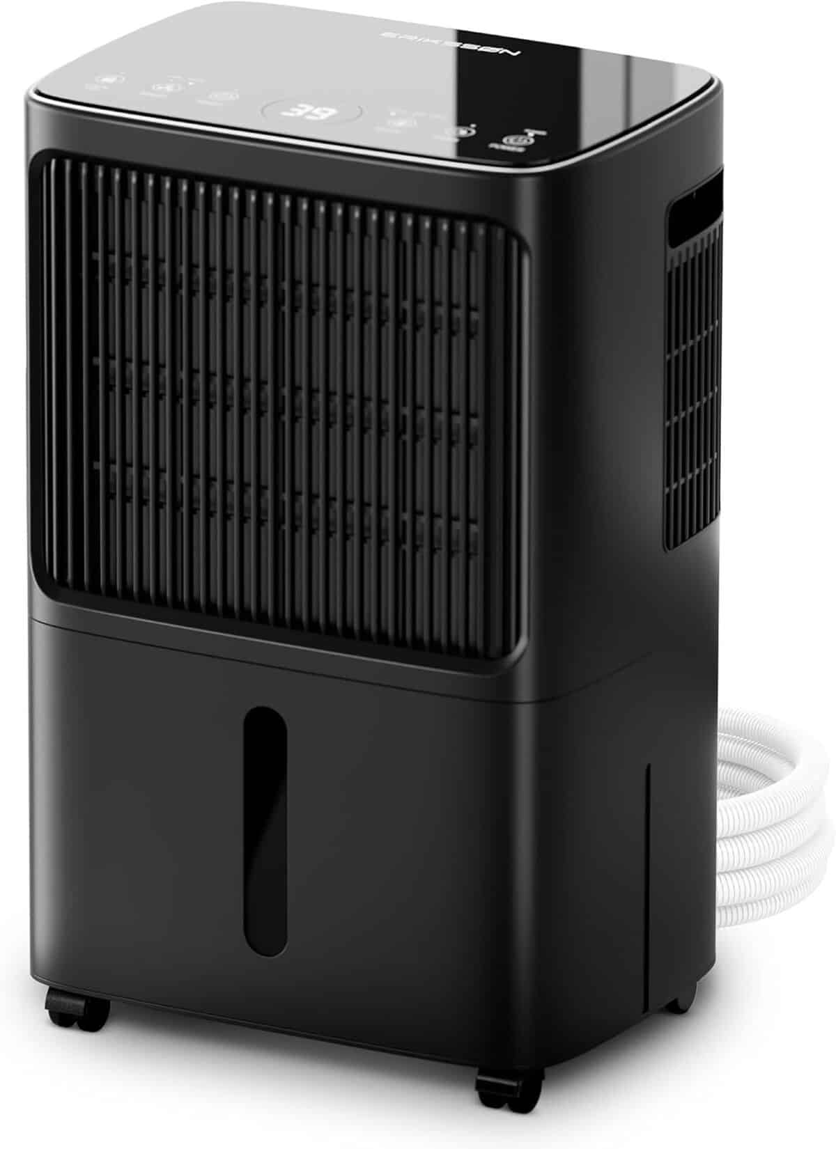 Test Erikssøn Dry Pro Plus : déshumidificateur 16L/jour efficace