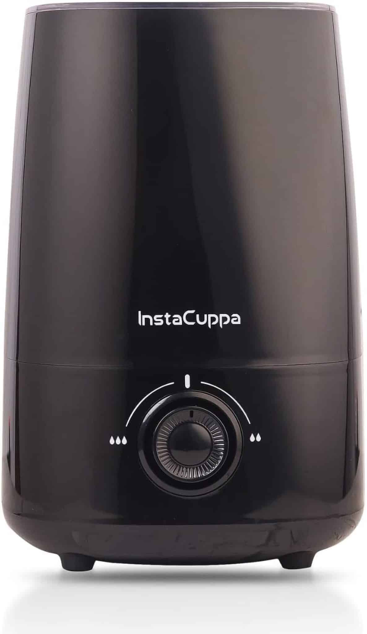 Test InstaCuppa humidificateur ultrasonique brume froide