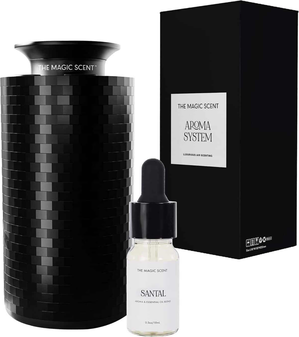 Test : mini diffuseur sans eau The Magic Scent - efficacité portable