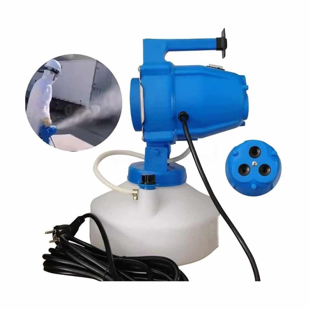 Test : pulvérisateur ULV 4L pour désinfection et anti-moustique