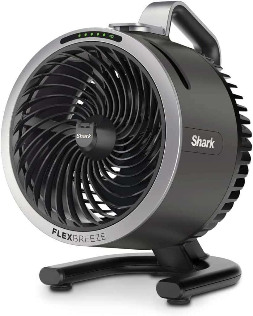 Test : shark FlexBreeze HydroGo, ventilateur brumisateur portable
