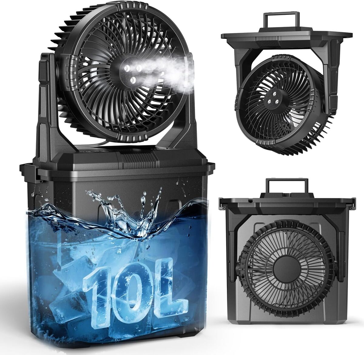 Test : ventilateur brumisateur coldSky A30, puissant et nomade