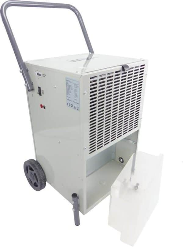 Aktobis Déshumidificateur professionnel WDH-35B en métal avec une capacité de déshumidification jusqu'à 35 litres/jour !