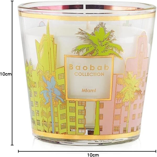 BAOBAB COLLECTION My First Baobab Miami Bougie parfumée Multicolore