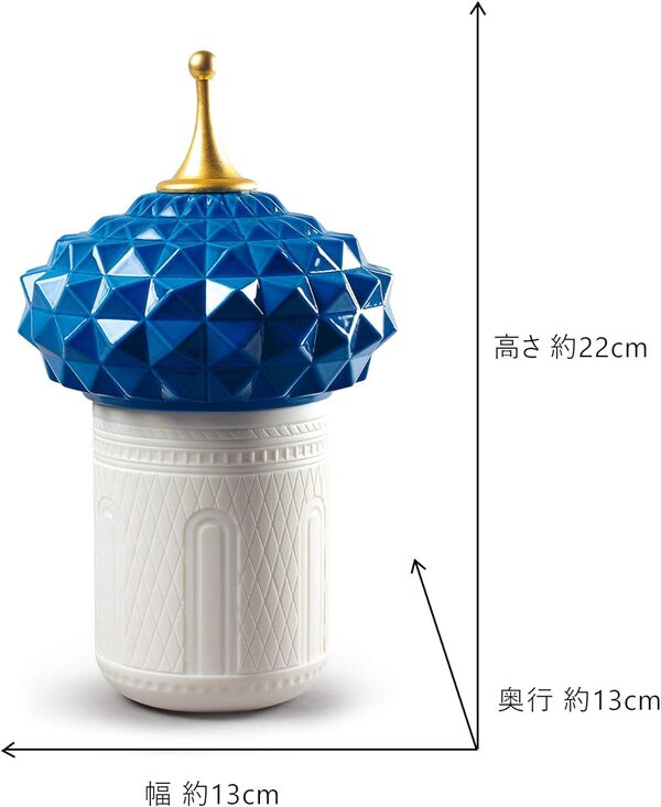 Bougie tour Sud 1001 Lights. Parfum Esprit indomptable