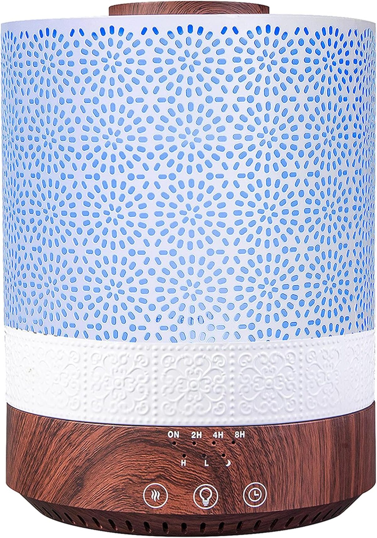 Avis : blueHills diffuseur 2500 ml, design coloré et décoratif