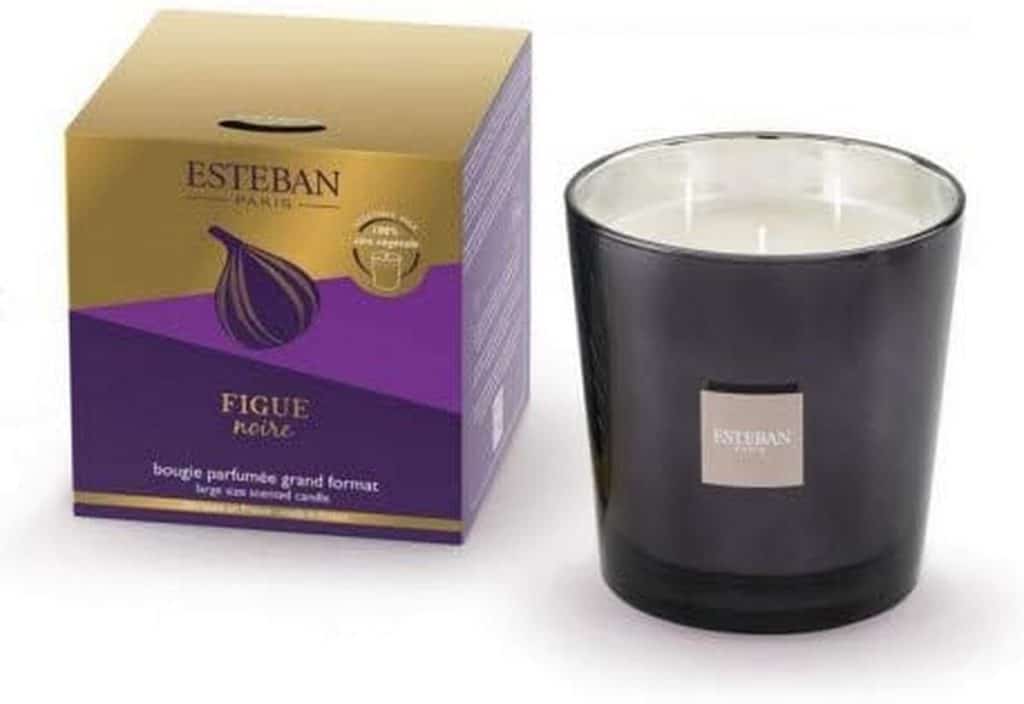 Avis sur la bougie Esteban 450 g figue noire