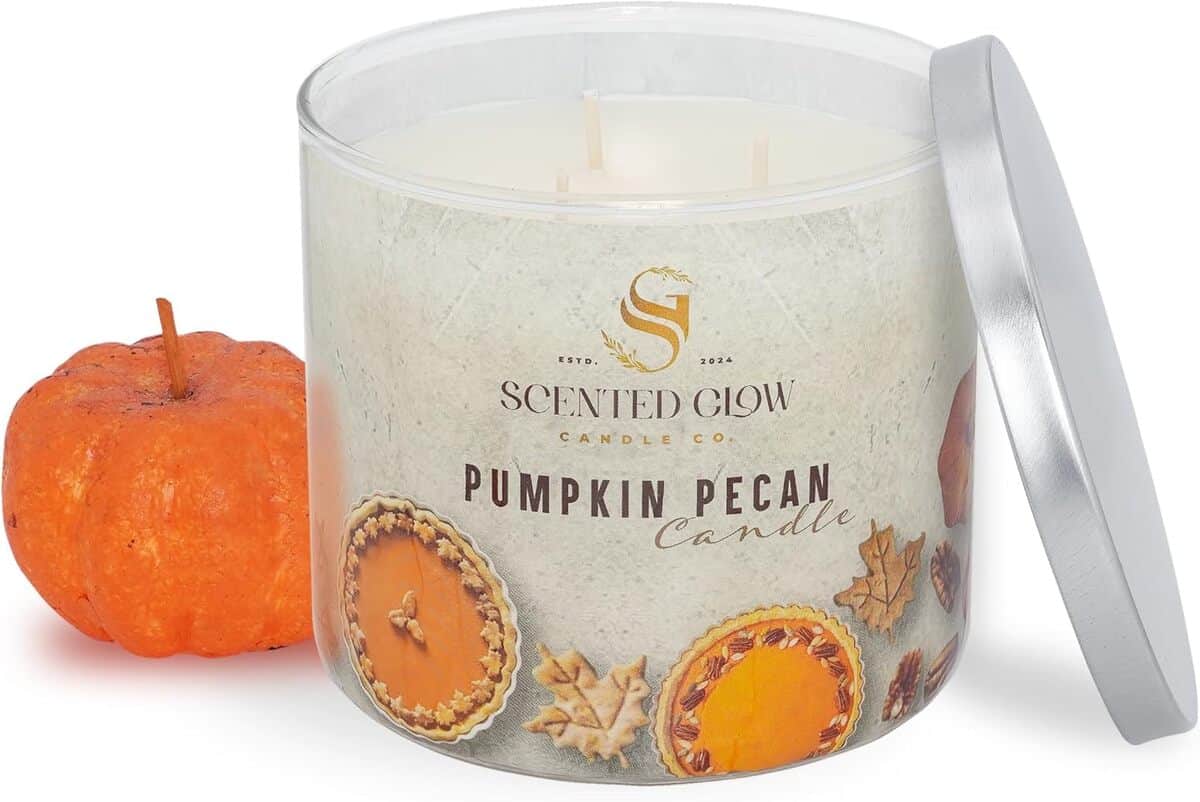 Avis sur la bougie parfumée citrouille noix de pécan Glow