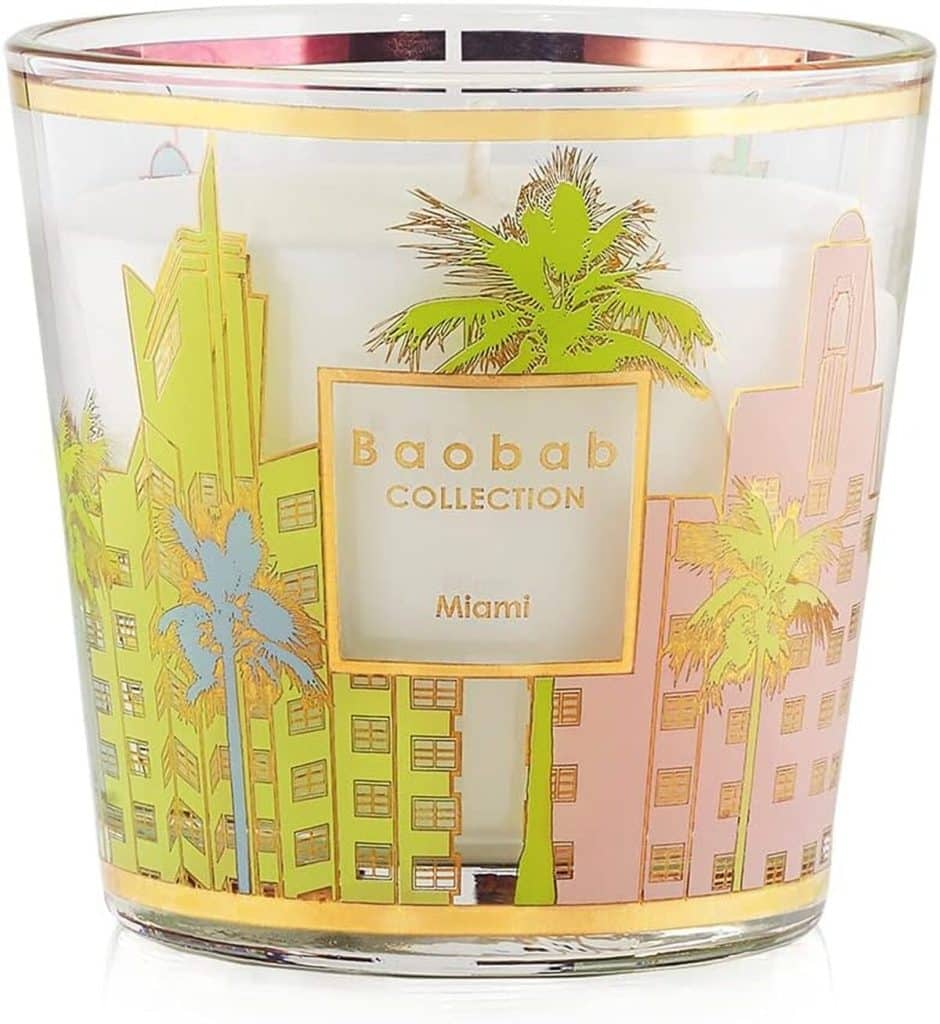 Avis sur la bougie parfumée multicolore Baobab Collection My First Baobab Miami