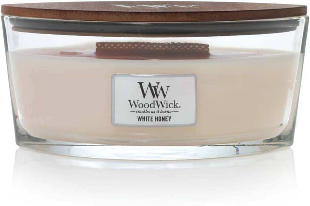 Avis sur la bougie Woodwick Humidor Ellipse Hearthwick, ambiance garantie