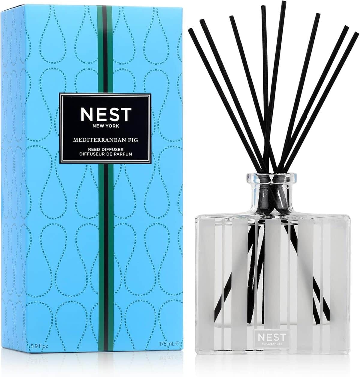 Avis sur le diffuseur de parfum figue méditerranéenne de NEST Fragrances