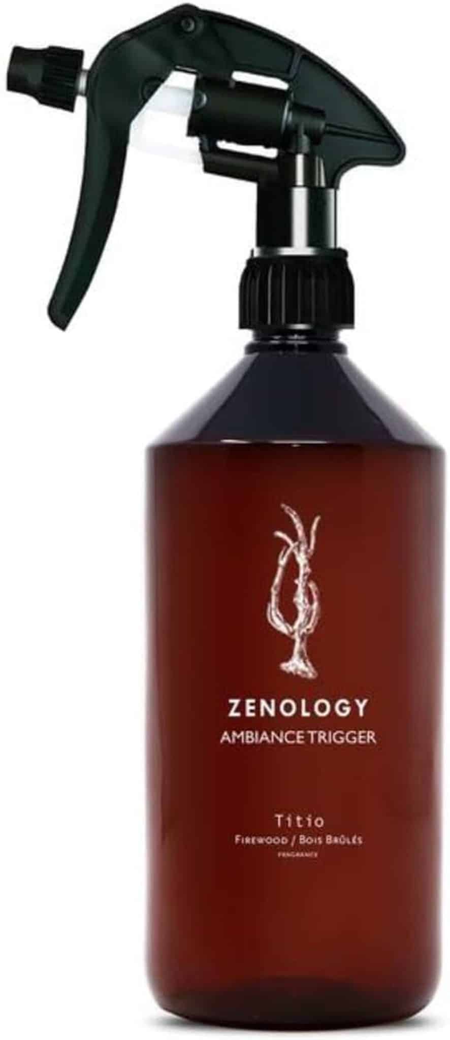 Avis sur le parfum Zenology Ambiance Trigger Titio Bois Brûlés 1 L