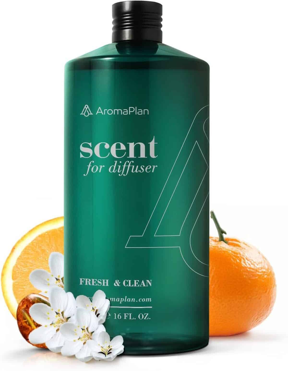 Test Aromaplan Fresh & Clean : huile diffuseur d'arômes 473 ml
