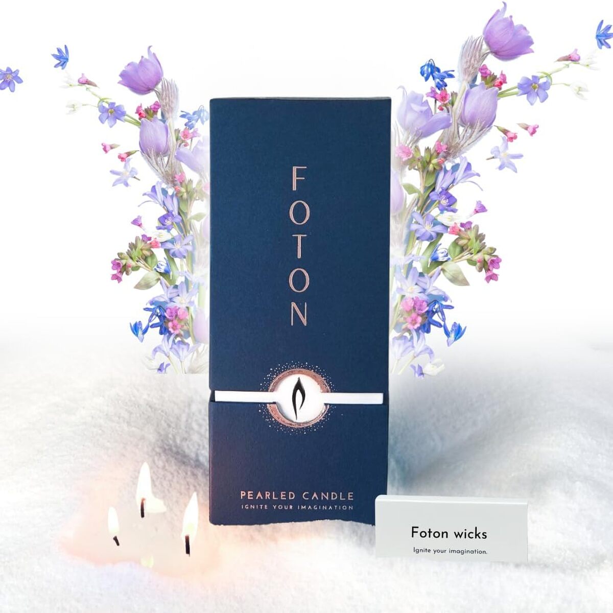 Test : bougie perlée Foton 510, 3 g longue durée