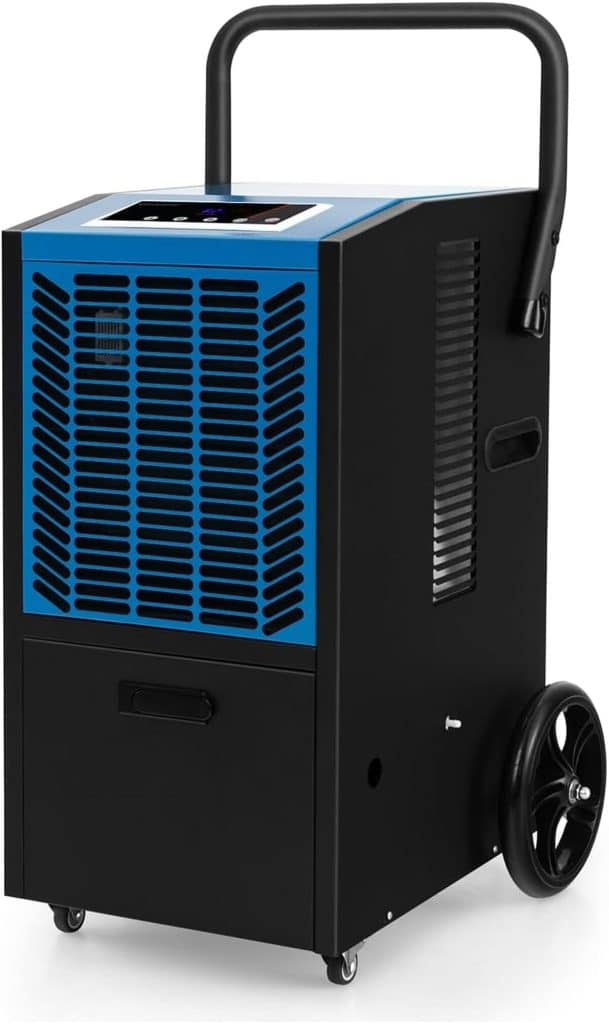 Test : déshumidificateur Goplus 66 L, performance pro