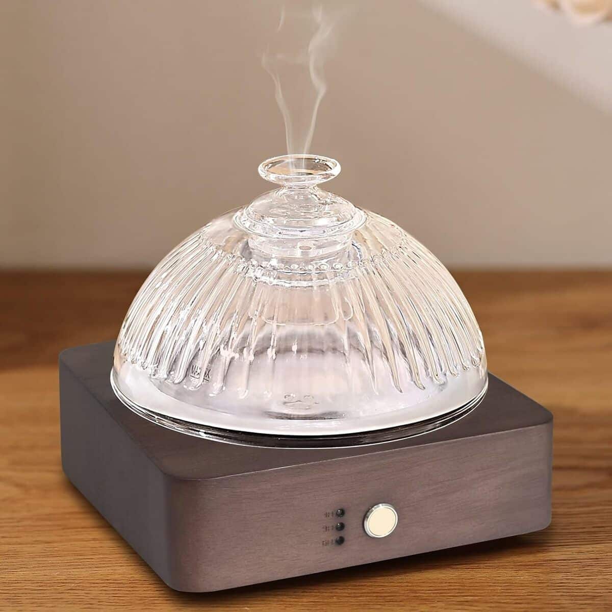 Test : diffuseur d'huiles essentielles Lecdura en verre 200 ml