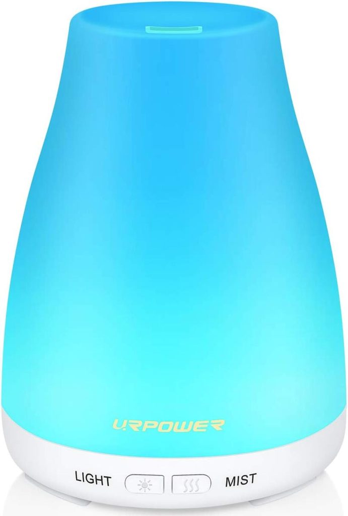Test : diffuseur d'huiles essentielles URPOWER 2ème version 100 ml