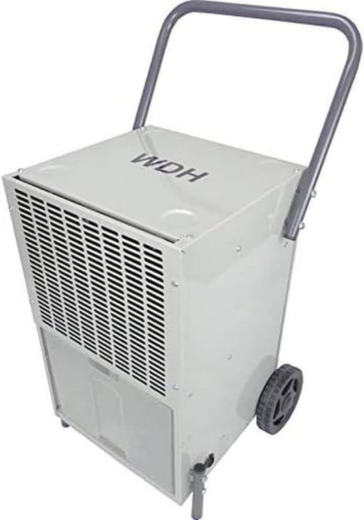 Test du déshumidificateur Aktobis WDH-35B : efficacité jusqu'à 35 L/jour