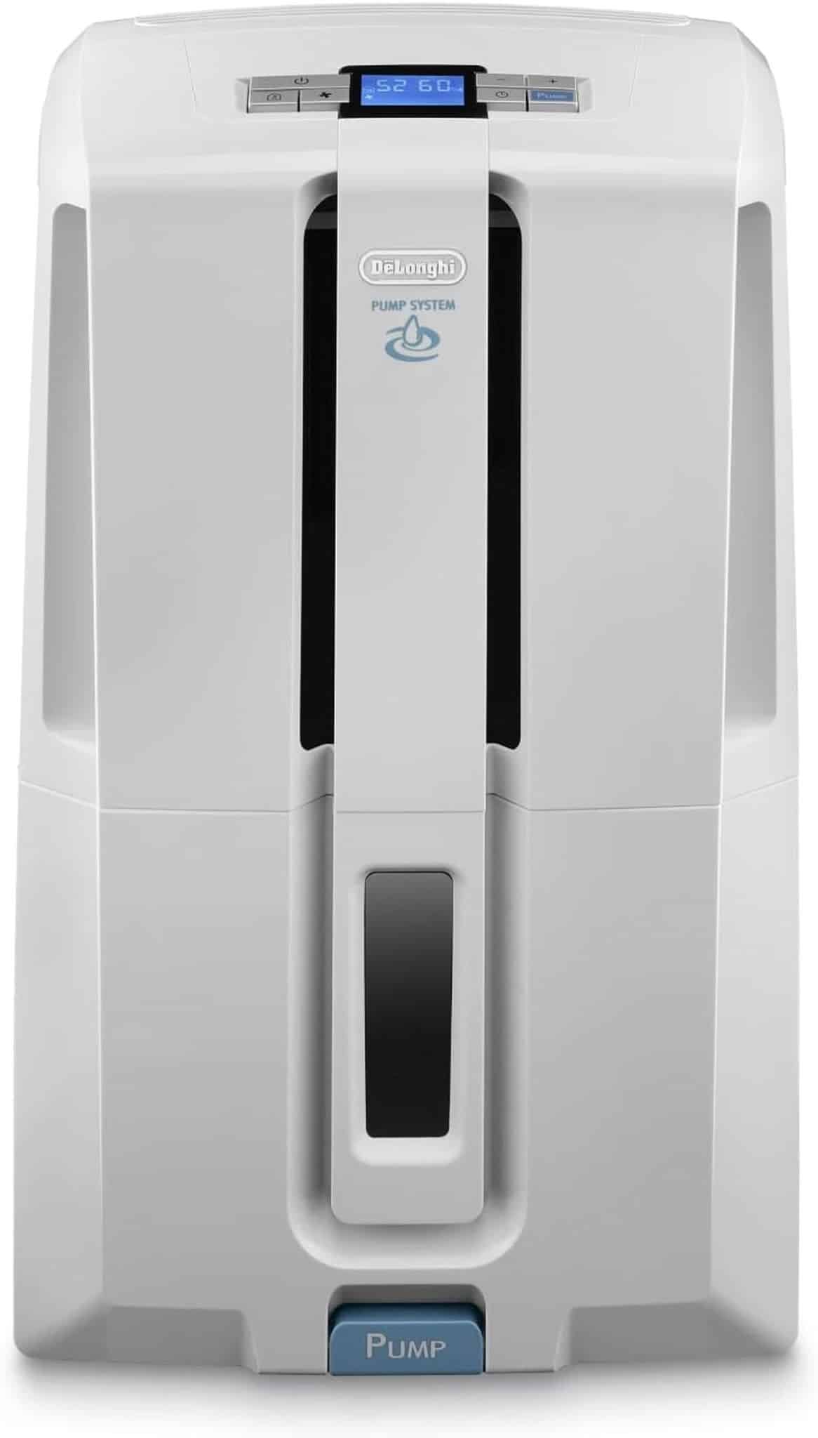 Test du déshumidificateur De'Longhi DD230P : efficacité et grande capacité