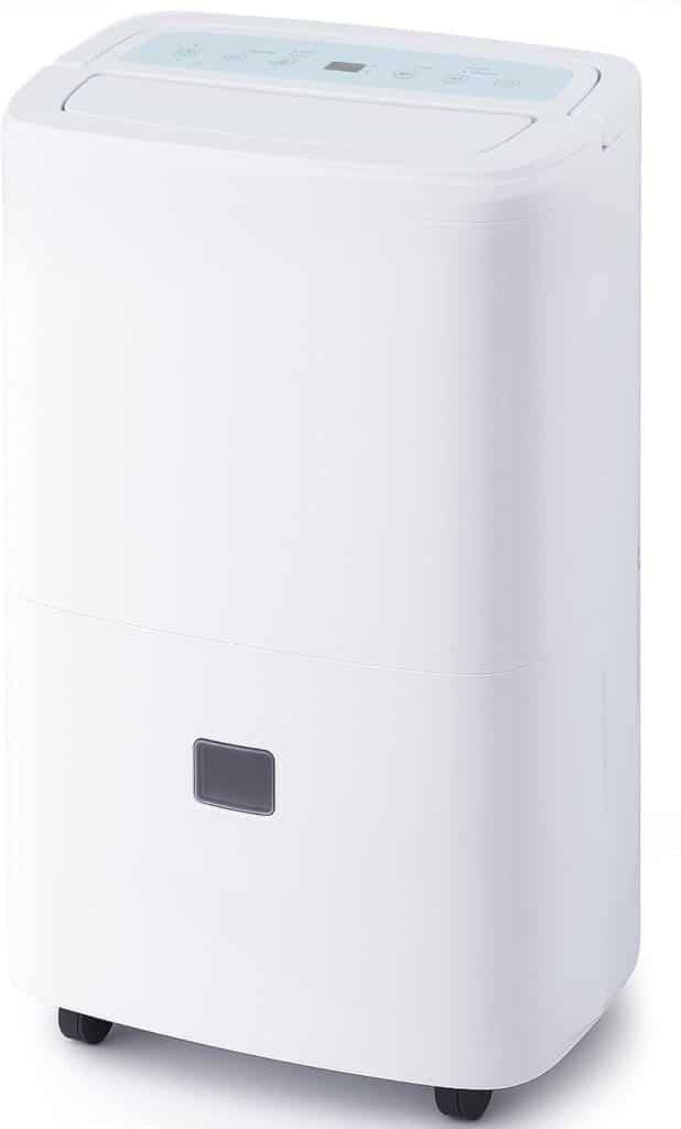 Test du déshumidificateur électrique Katenpo 90L/jour anti-moisissures