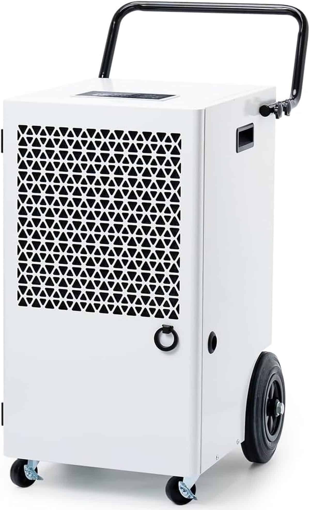 Test du déshumidificateur électrique Megonia 120L/jour : efficacité sur 300m²